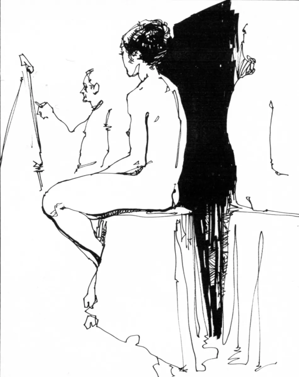 Figure Study 4